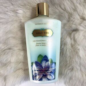 Victoria's Secret NEW Body Lotion "Aqua Kiss" 250 ml / 8.4 Ounce Full Bottle